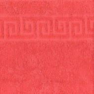 Полотенце цвет коралл - Интернет-магазин текстильных изделий Ивстиль Тек