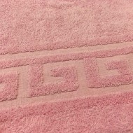 Полотенце махровое розовый - Интернет-магазин текстильных изделий Ивстиль Тек