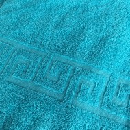 Полотенце махровое цвет светло-голубой - Интернет-магазин текстильных изделий Ивстиль Тек