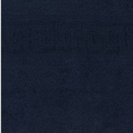Полотенце цвет темно-синий - Интернет-магазин текстильных изделий Ивстиль Тек