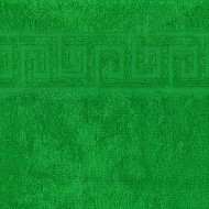 Полотенце цвет зеленый - Интернет-магазин текстильных изделий Ивстиль Тек