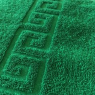 Полотенце махровое зеленое - Интернет-магазин текстильных изделий Ивстиль Тек