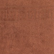 Полотенце цвет жареный орех - Интернет-магазин текстильных изделий Ивстиль Тек