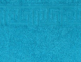 Полотенце цвет бирюза - Интернет-магазин текстильных изделий Ивстиль Тек