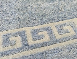 Полотенце махровое голубой - Интернет-магазин текстильных изделий Ивстиль Тек