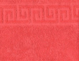 Полотенце цвет коралл - Интернет-магазин текстильных изделий Ивстиль Тек