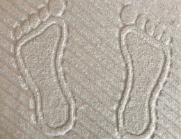 Коврик для ног 50х70 пл.700 г/м2 (Туркменистан) - Интернет-магазин текстильных изделий Ивстиль Тек