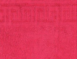 Полотенце цвет малина - Интернет-магазин текстильных изделий Ивстиль Тек