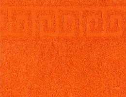 Полотенце цвет мандарин - Интернет-магазин текстильных изделий Ивстиль Тек