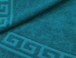 Полотенце махровое морская волна - Интернет-магазин текстильных изделий Ивстиль Тек