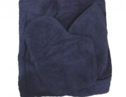 Набор махровый для сауны (мужской) темно-синий - Интернет-магазин текстильных изделий Ивстиль Тек