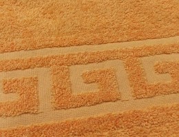 Полотенце махровое оранжевый - Интернет-магазин текстильных изделий Ивстиль Тек