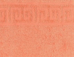 Полотенце цвет персик - Интернет-магазин текстильных изделий Ивстиль Тек
