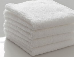 Полотенце белое, двойная петля пл.450 г/м2 - Интернет-магазин текстильных изделий Ивстиль Тек
