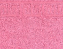 Полотенце цвет розовый - Интернет-магазин текстильных изделий Ивстиль Тек
