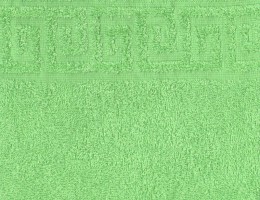 Полотенце цвет салатовый - Интернет-магазин текстильных изделий Ивстиль Тек