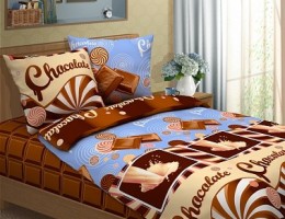 КПБ бязь Шоколад - Интернет-магазин текстильных изделий Ивстиль Тек