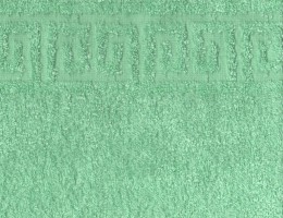 Полотенце цвет светло-зеленый - Интернет-магазин текстильных изделий Ивстиль Тек
