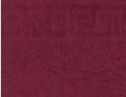 Полотенце цвет темно лиловый - Интернет-магазин текстильных изделий Ивстиль Тек