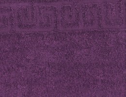 Полотенце цвет темно-сиреневый - Интернет-магазин текстильных изделий Ивстиль Тек