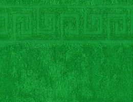 Полотенце цвет зеленый - Интернет-магазин текстильных изделий Ивстиль Тек