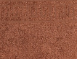 Полотенце цвет жареный орех - Интернет-магазин текстильных изделий Ивстиль Тек