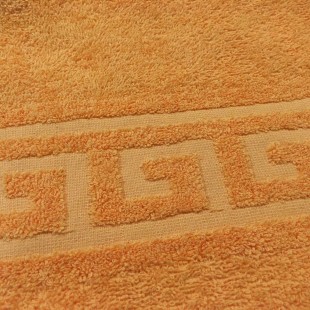 Полотенце махровое оранжевый - Интернет-магазин текстильных изделий Ивстиль Тек